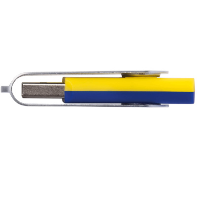 Флешка TWIST MIX Сине-желтая 4012.01.04.16ГБ3.0