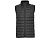 Жилет Oslo мужской, черный меланж , размер 3XL