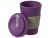 Термокружка Muffin из натуральных волокон, фиолетовый