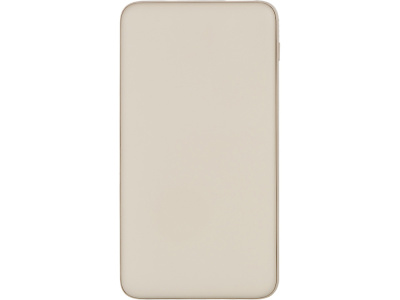 Внешний аккумулятор Reserve Pro, 10 000 mah, бежевый