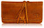 Кисет для табака KLONDIKE DIGGER «George», натуральная кожа в коньячном цвете, 16 х 8,5 х 1 см