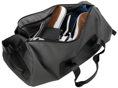 Дорожная сумка Реген, серый , размер Без лого