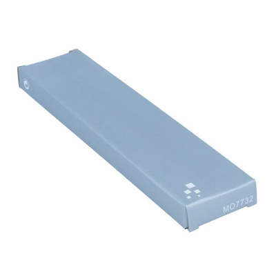 Открывалка тускло-серебряный