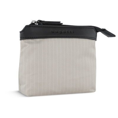 Сумка женская BUGATTI ИЛЬВА | ILVA, черная, полиуретан, 23х9х18,5 см