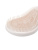Щетка массажная DEWAL BEAUTY серия"Прованс", с пластиковым штифтом,большая с ручкой, пудровая