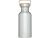 Спортивная бутылка Thor объемом 550 мл, серебристый