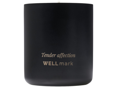 Ароматическая свеча Wellmark Tender Affection - сплошной черный