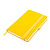 Бизнес-блокнот А5 FLIPPY, желтый, твердая обложка, в линейку