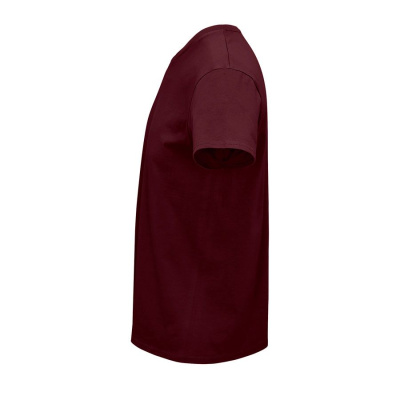 Футболка мужская "CRUSADER MEN", бордовый, 2XL, 100% органический хлопок, 150 г/м2