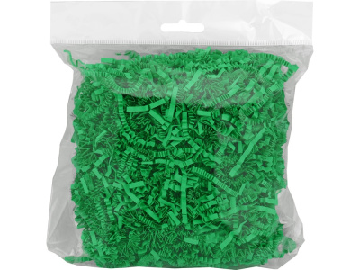 Бумажный наполнитель, 50 г., зеленый , размер 50 г