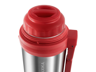 Термос универсальный (для еды и напитков) Relaxika 201, 1000 мл, стальной , размер 1000 мл