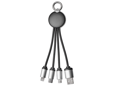 Кабель 3-в-1 с подсветкой лого Ion mini