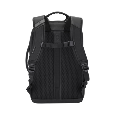 Рюкзак VICTORINOX Touring 2.0, черный, износоустойчивый полиэстер 600D, 31x19x45 см, 21 л
