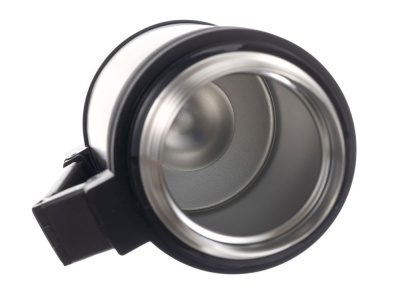 Термос Stinger, 1,8 л, широкий с ручкой, нержавеющая сталь, серебристый, 12,2 х 10,9 х 35,6 см , размер 1800 мл