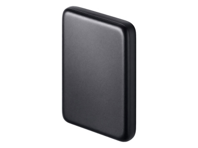 Магнитный внешний беспроводной аккумулятор Polarix, QC/PD, 10000 мАч, черный