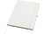 Блокнот Spectrum Plus формата A5 в твердой обложке - Белый , размер А5