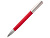 Ziguur шариковая ручка из переработанного алюминия - Красный (синие чернила) , размер синие чернила