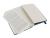 Записная книжка Moleskine Classic (в линейку) в твердой обложке, Pocket (9x14см), голубой сапфир , размер A6