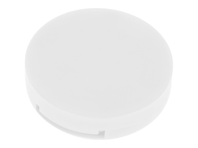 Бальзам для губ в футляре с зеркалом Jolly, белый