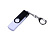 USB-флешка на 64 ГБ поворотный механизм, c двумя дополнительными разъемами MicroUSB и TypeC, белый , размер 64Gb