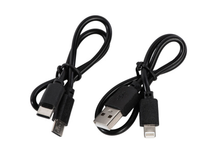 Магнитный беспроводной внешний аккумулятор MagnetIQ, 5000 mah, 10 W, черный (Р)