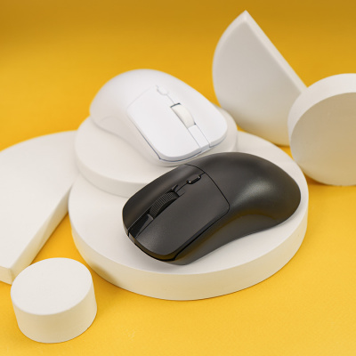 Мышь беспроводная PULSE, черная, пластик