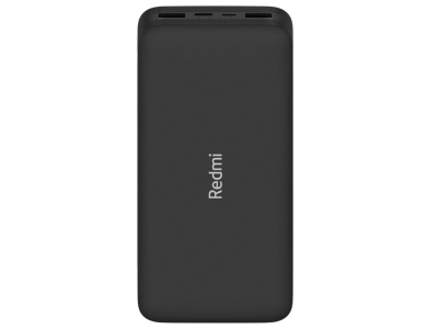 Внешний аккумулятор Redmi 18W Fast Charge Power Bank Black 20000mAh