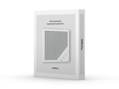 Портативная акустика Rombica mysound Note White