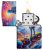 Зажигалка ZIPPO Mushroom Forest Design с покрытием 540 Matte, латунь/сталь, разноцветная, матовая, 38x13x57 мм