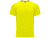 Футболка Monaco унисекс, неоновый желтый , размер XS