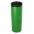 Термокружка вакуумная SPACE;  450 мл; зеленый; металл/пластик