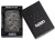 Зажигалка ZIPPO Mushroom Skulls с покрытием High Polish Black, латунь/сталь, черная, глянцевая, 38x13x57 мм