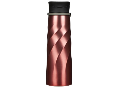 Бутылка для воды Athletica, 1000 мл, нержавеющая сталь, красный