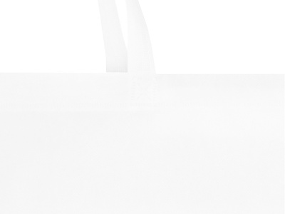 Экосил эко-сумка с ластовицей из нетканого материала, переработанного по стандарту GRS, объемом 12 л, белый