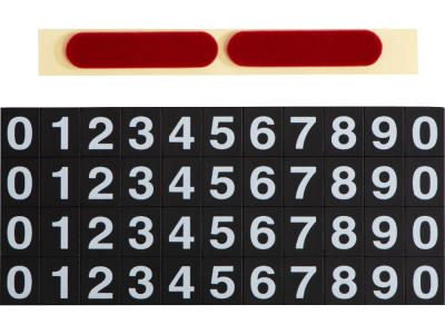 Парковочная табличка Frontpark, серебристый