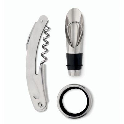 Набор винный черный