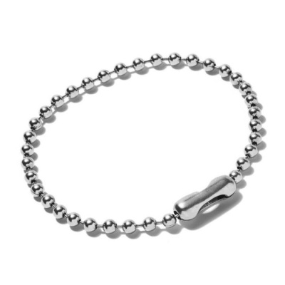 Цепочка N1 для флешки Серебристая 4081.06