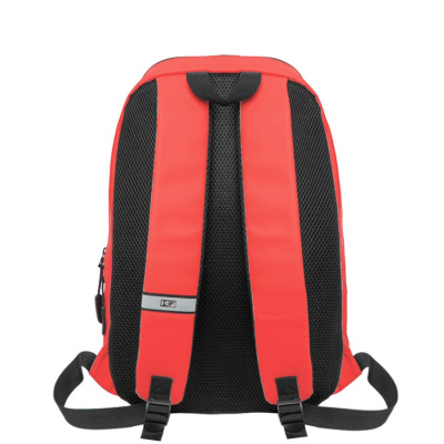 Рюкзак водостойкий "Go", красный, 41 х 29 х15,5 см, 90% полиуретан10%полиэстер