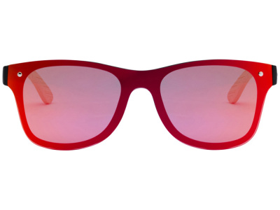 Солнцезащитные очки Tan с бамбуковыми дужками - Желтый