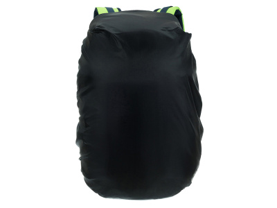 Туристический рюкзак TORBER КЕМПИНГ, синий/салатовый, полиэстер, 36 х 54 х 16 см