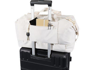 Трип Эви дорожная спортивная сумка из переработанного материала объемом 42 л, кремовый