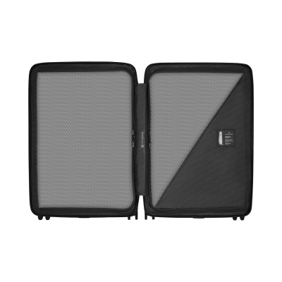 Чемодан VICTORINOX Airox, черный, 100% поликарбонат Makrolon, 50x32x75 см, 98 л