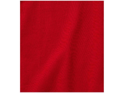 Calgary мужская футболка-поло с коротким рукавом, красный , размер XL