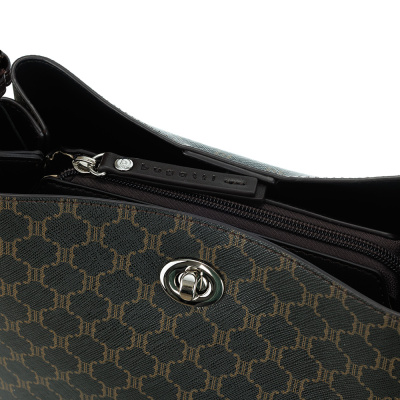 Сумка женская BUGATTI ЙОНА | JONA, коричневая, полиуретан, 27 x 12 x 21 см