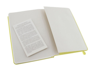 Записная книжка Moleskine Classic (в линейку) в твердой обложке, Large (13х21см), цитрусовый , размер A5