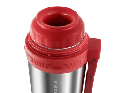 Термос универсальный (для еды и напитков) Relaxika 201, 1000 мл, стальной , размер 1000 мл