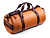 Дорожная сумка Вента, оранжевый , размер Без лого