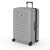 Чемодан VICTORINOX Airox Advanced, серо-белый матовый, 100% поликарбонат Makrolon, 50x32x75 см, 103