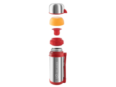 Термос универсальный (для еды и напитков) Relaxika 201, 1500 мл, стальной , размер 1500 мл