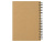 Блокнот Mendel А6+, натуральный